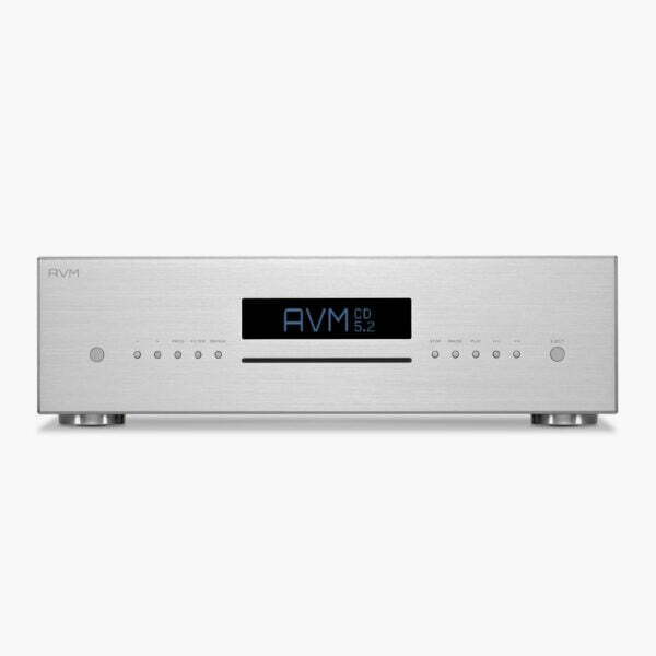 AVM Audio CD 5 2 Silver Front 19091601 HiFi Collective