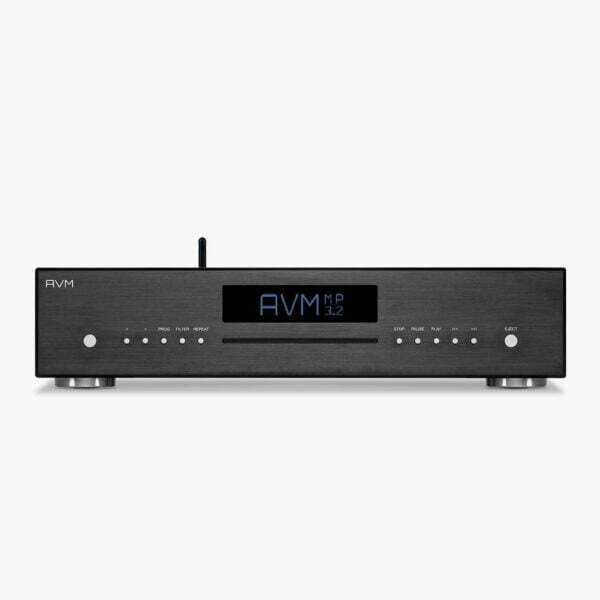 AVM Audio MP 3 2 Black Front 19090501 HiFi Collective