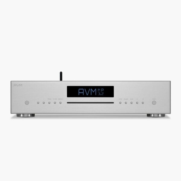AVM Audio MP 3 2 Silver Front 19090501 HiFi Collective