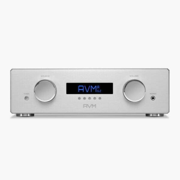 AVM Audio OVATION A 6 2 ME Master Edition Integrated Flagship Amplifier Silver Front 20040101 HiFi Collective