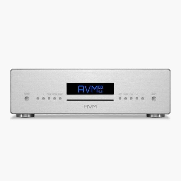 AVM Audio OVATION CD 6 3 Silver 21012701 1 HiFi Collective
