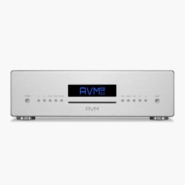 AVM Audio OVATION CD 6 3 Silver 21012701 HiFi Collective