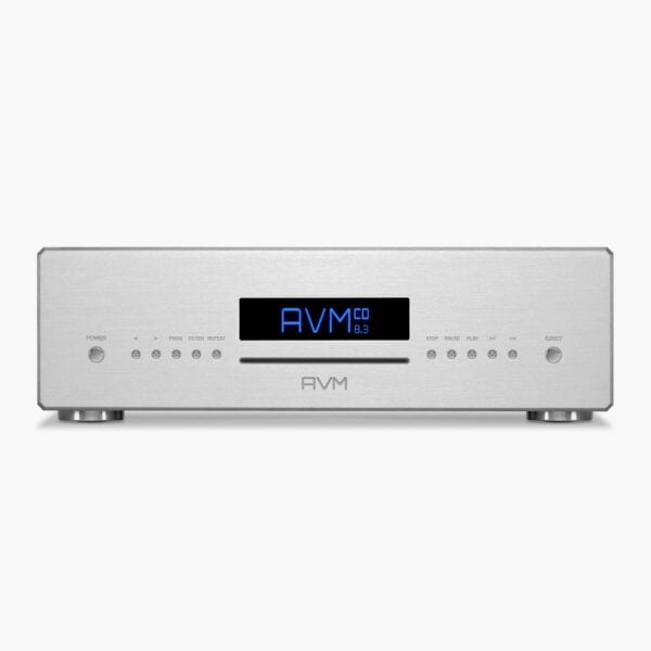 AVM Audio OVATION CD 8 3 Silver 21012701 HiFi Collective