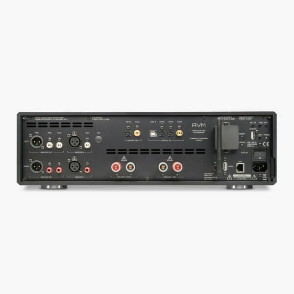 AVM Audio OVATION CS 8 3 Back Rear Panel Connections 21011802 1b73f027 9175 4b37 891a 5ae23a66a532 HiFi Collective
