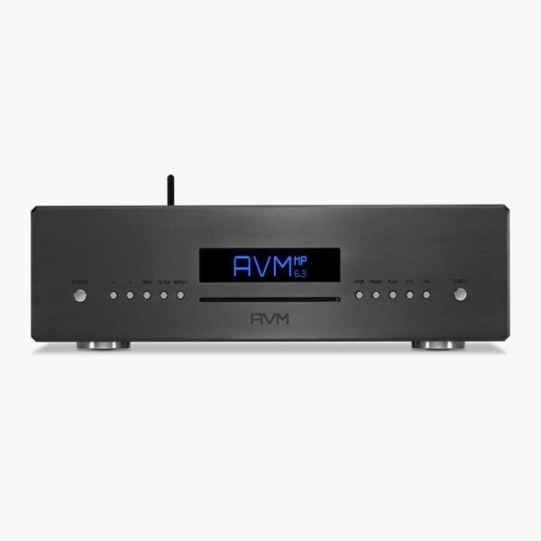 AVM Audio OVATION MP 6 3 Black 21012701 HiFi Collective