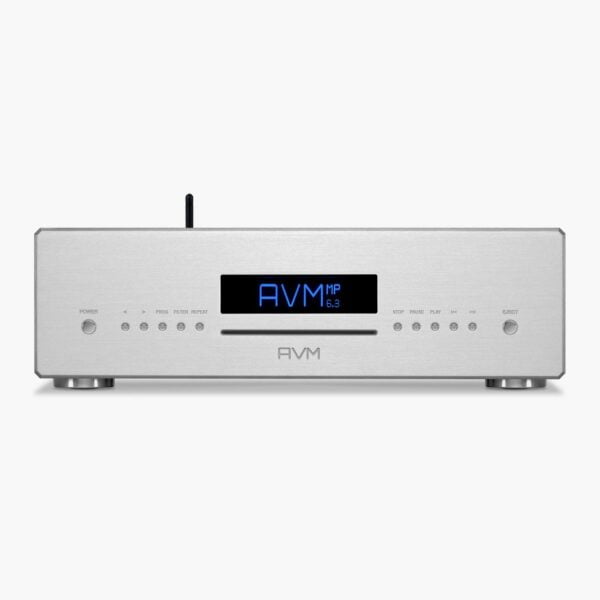 AVM Audio OVATION MP 6 3 Silver 21012701 HiFi Collective