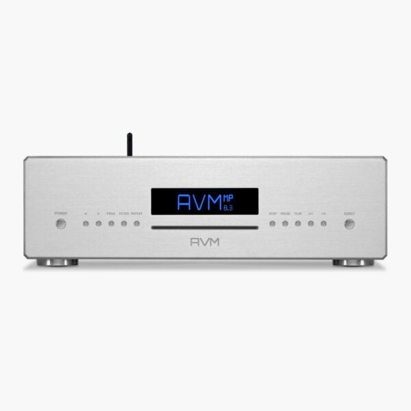 AVM Audio OVATION MP 8 3 Silver 21012701 HiFi Collective