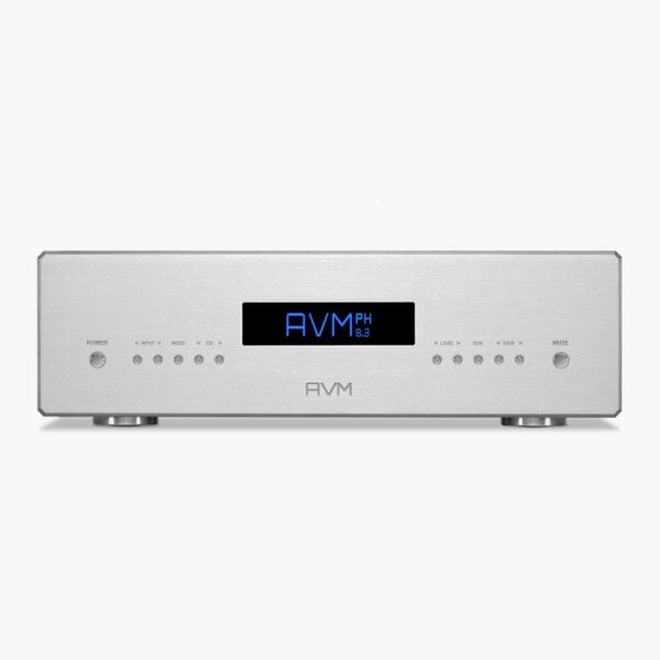 AVM Audio PH 8 3 Silver Front 19110401 HiFi Collective