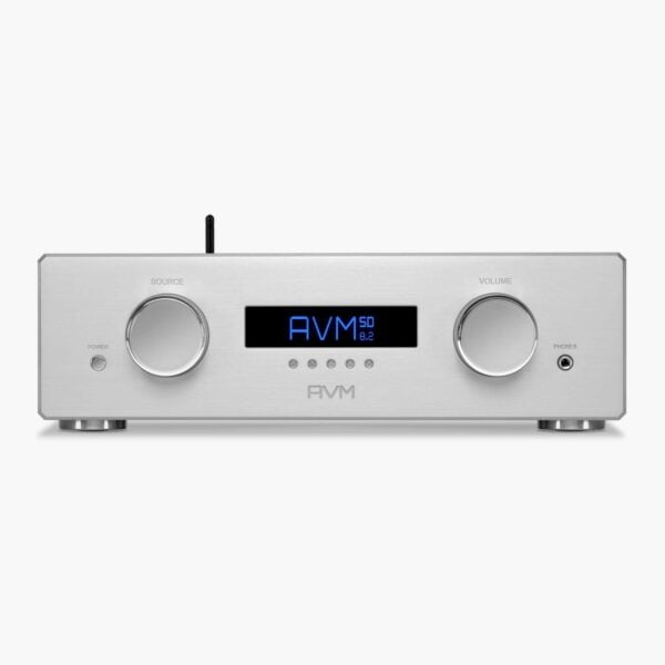 AVM Audio SD 8 2 Silver Front 19100502 HiFi Collective