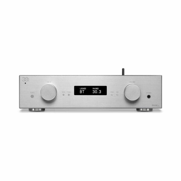 AVM30 PA30.3 Silver Front HiFi Collective