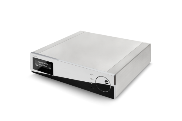 AVM - AS 2.3 - Streaming Integrated Amplifier on a white background.