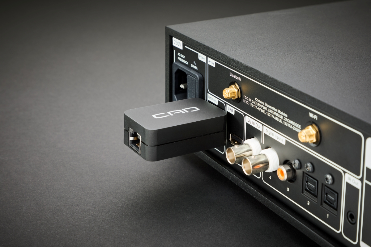 CAD Ethernet Control Streamer web HiFi Collective