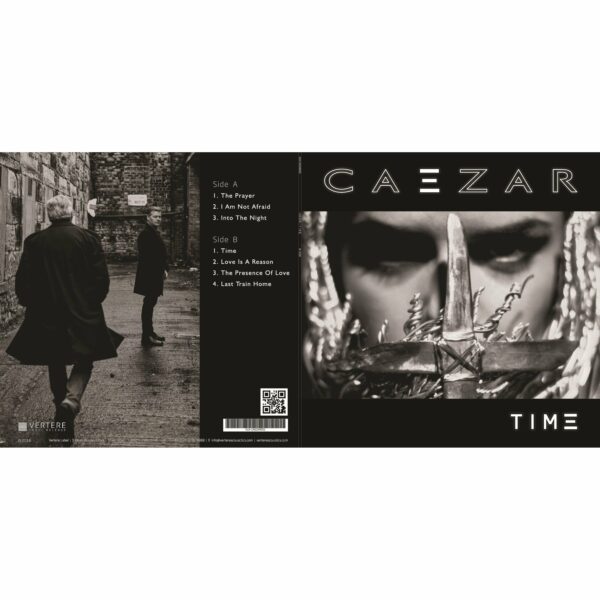 Caezar TIME album Cover web HiFi Collective