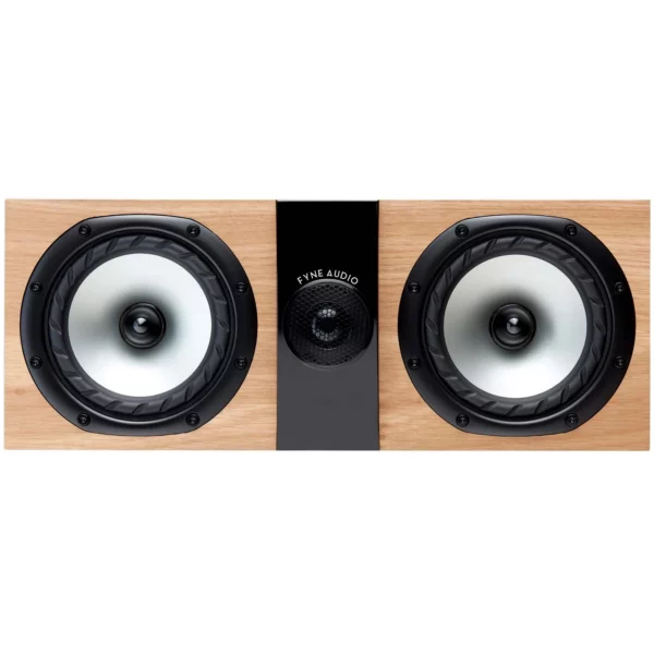 F300 lcr front goff light oak center channel HiFi Collective