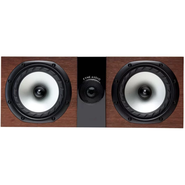 F300 lcr front goff walnut centre channel HiFi Collective