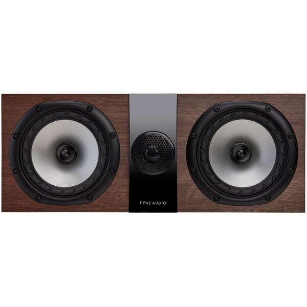 F300C Front Walnut center channel HiFi Collective