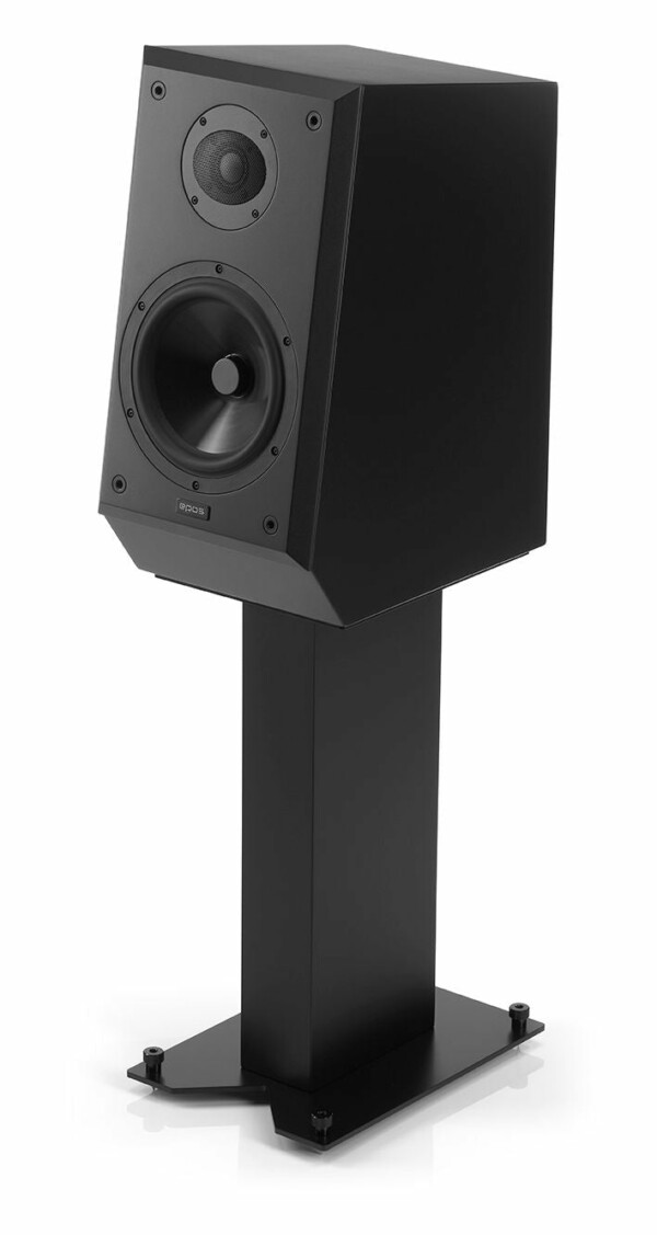 An Epos ES14N speaker stand displayed on a white background.