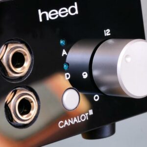 Heed - Canalot III - Headphone Amplifier New Zealand