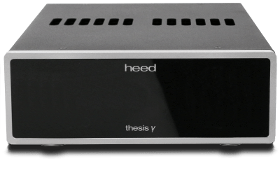 Heed - Thesis Gamma - Stereo Power Amplifier New Zealand
