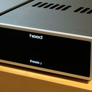 Heed - Thesis Gamma - Stereo Power Amplifier New Zealand