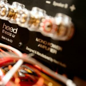 Heed - Thesis Omega - Mono Power Amplifier New Zealand