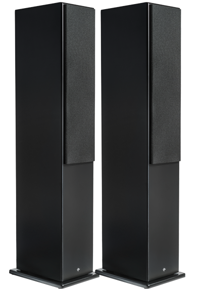 totem kin play tower black with grille HiFi Collective